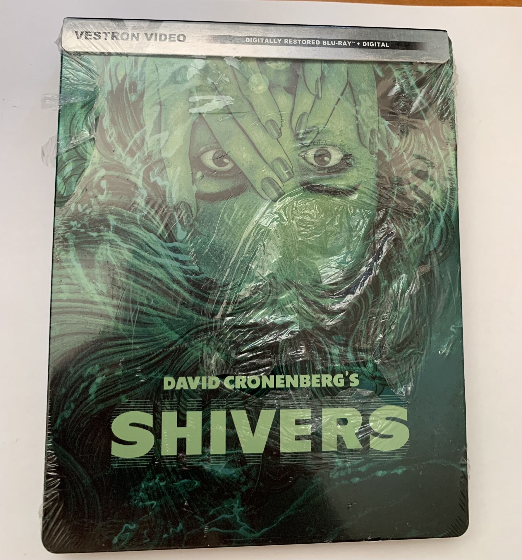 Shivers [steelbook] (Blu-ray)