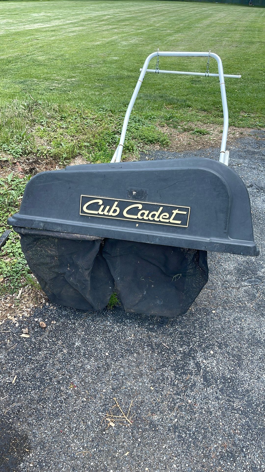 Club Cadet Model bagger Rider Mower