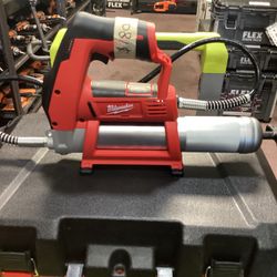 Milwaukee M12 Grease Gun (Tool-Only) $180