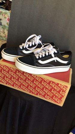 Vans old Skool shoes size men 5 or women 6.5