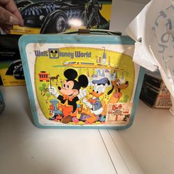Disney Thermos Lunch Box