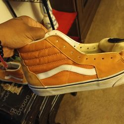 Used Vans Orange 
