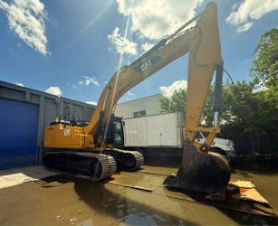 60802A6 EXCAVATOR TRACTOR CATERPILLAR 336F THIRD VALVE.