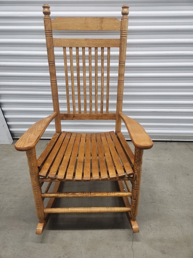 Cracker Barrel Rocking Chair