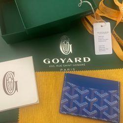 GOYARD ID WALLET Authentic 
