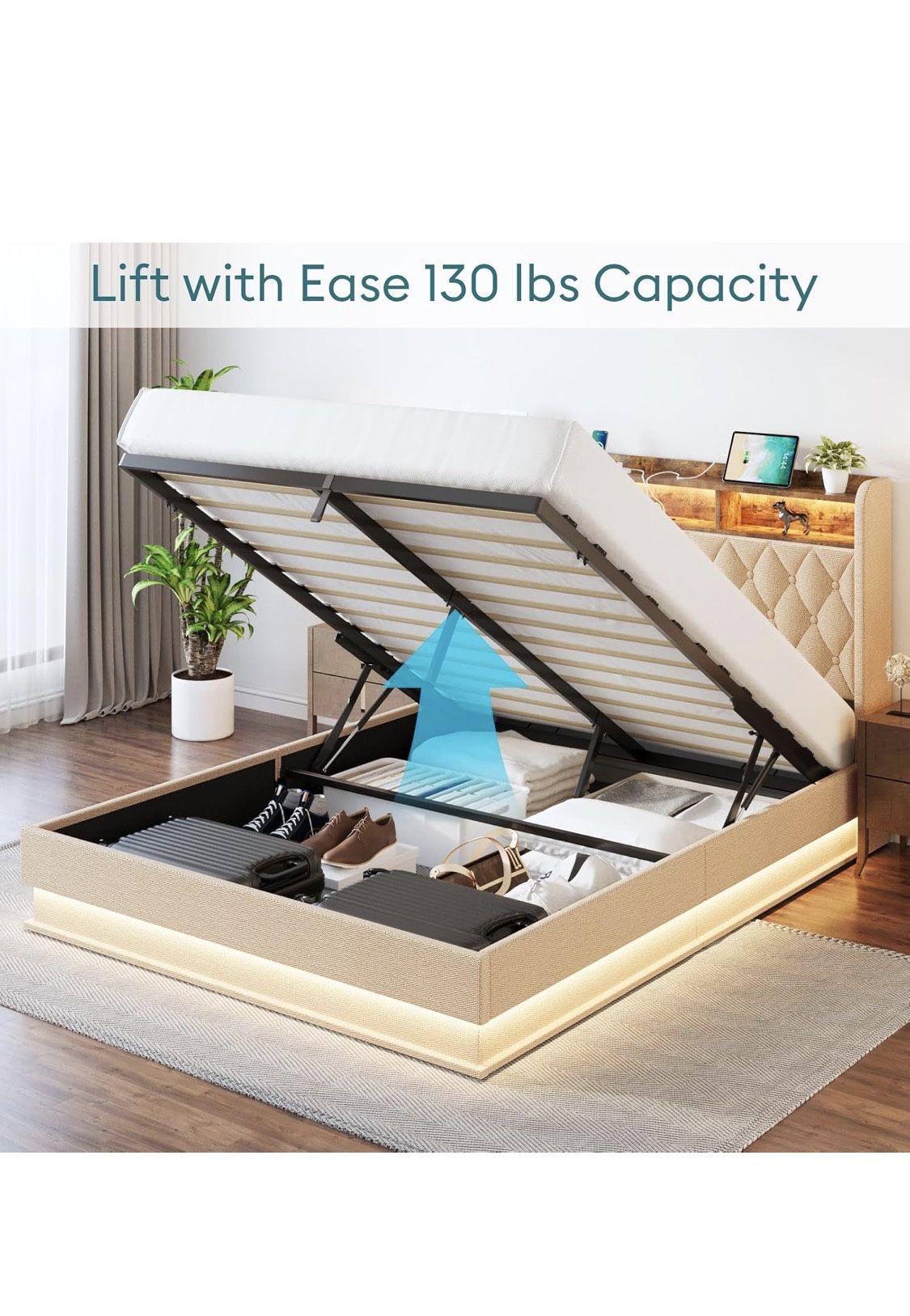 MOVING SALE FULL BED 