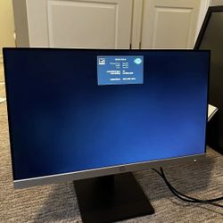 HP Desktop Computer Screen 