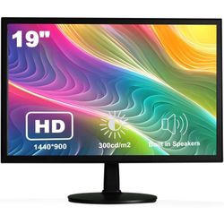 LCD 19” Computer Monitor - NEW