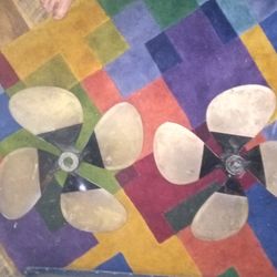 Boat Props L&R For Direct Drive