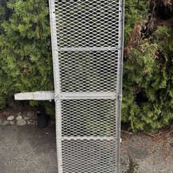 Hitch Cargo Carrier 60” x 19-1/2” x 3” lip