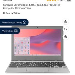 CHROMEBOOK LAPTOP