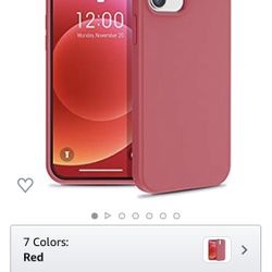 TUWIC Silicone Case Compatible with iPhone 12 Case and iPhone 12 Pro Case 6.1 inch(2020),Liquid Silicone Gel Cover Rubber Full Body Protection Case fo