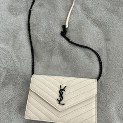 YSL Cassandre Envelope Chain Wallet 