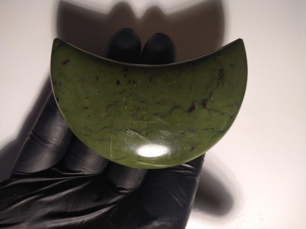 Serpentine Stone Moon