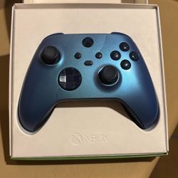 Xbox One/Series S Controller Blue/Fade - Used 
