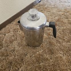 Ekco 8 Cup Coffee Percolator For Camping And Home