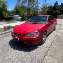 2002 Honda accord