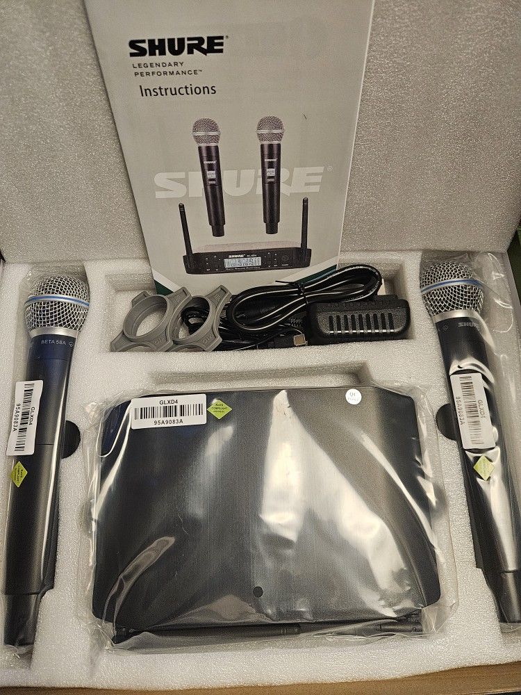 Shure Glxd4