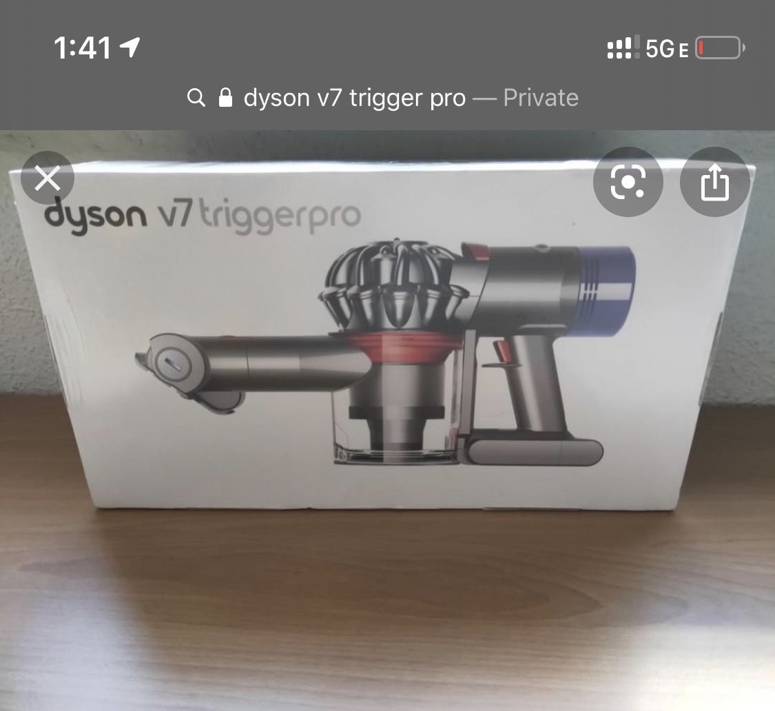 Dyson V7 Trigger Pro Vacuum