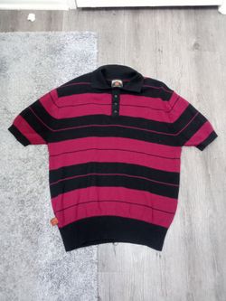 FB County Quarter Button Shirt Mens Size XL