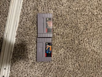 Super Nintendo Games