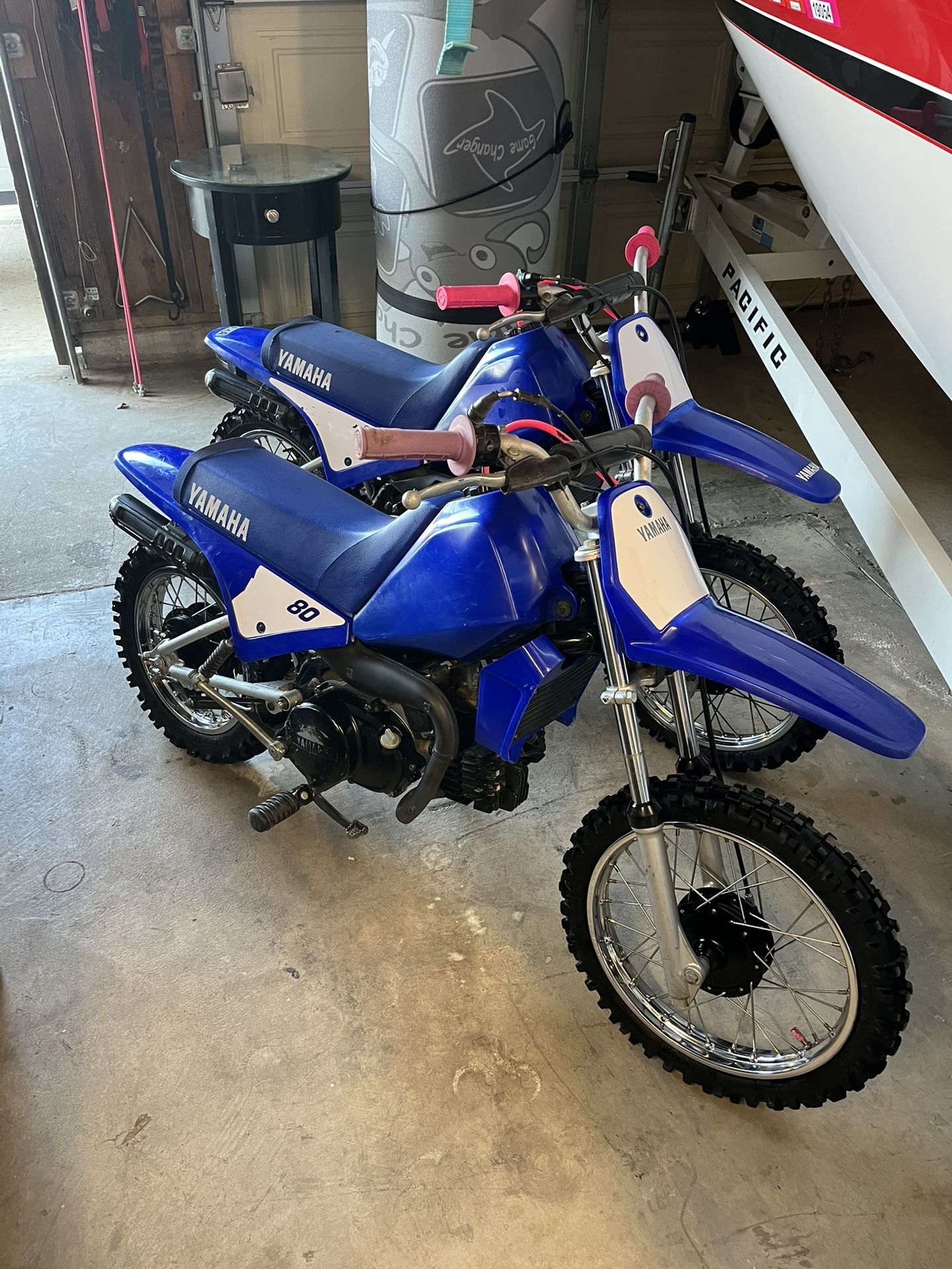 Yamaha Pw80
