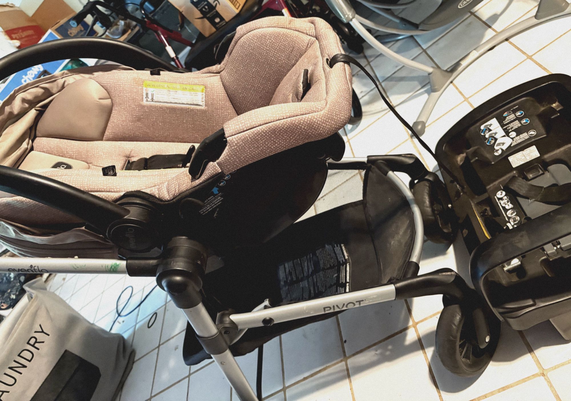 Evenflo Car Seat, Base, & Travel System