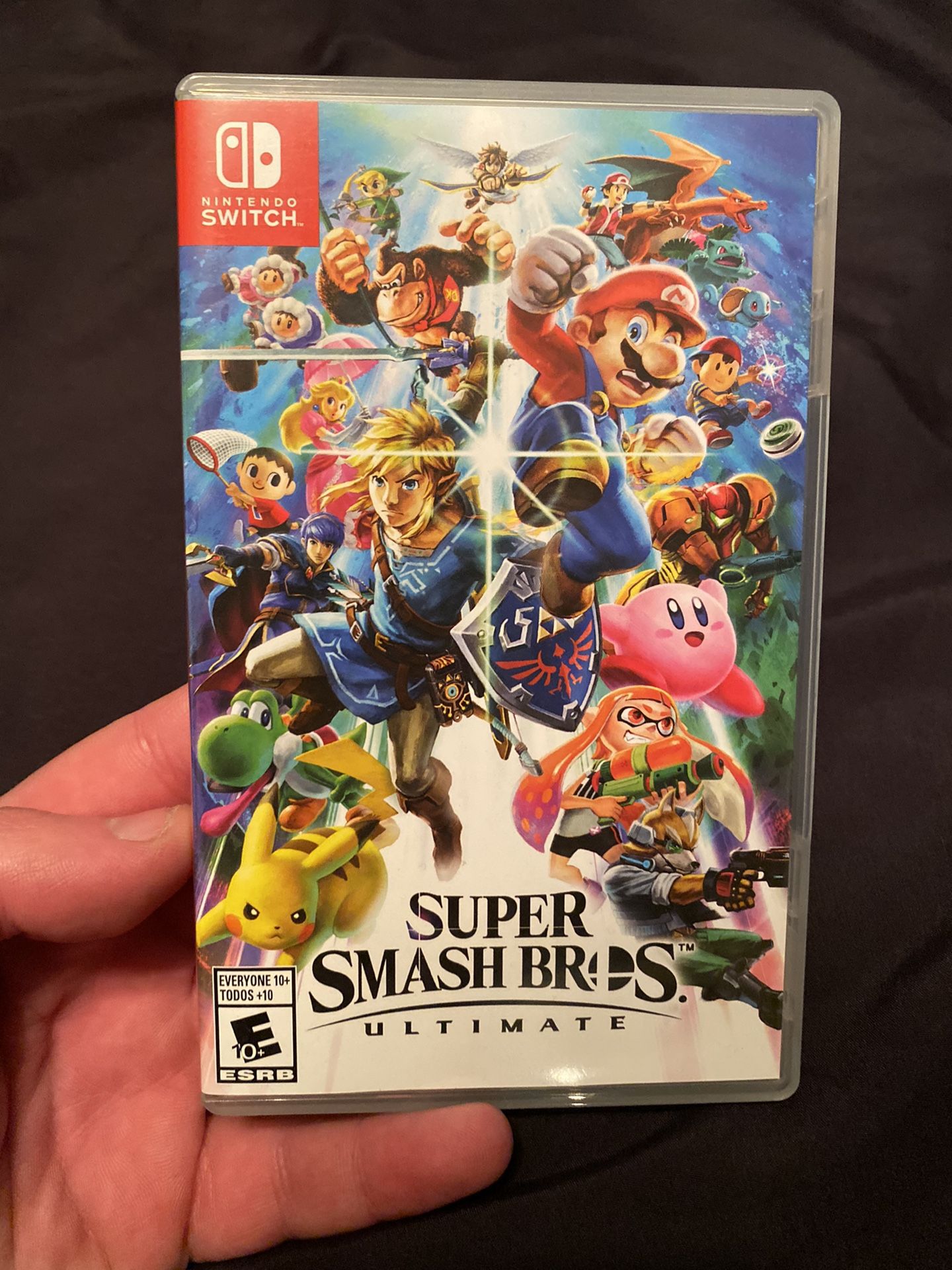 Super Smash Bros Ultimate - Nintendo Switch