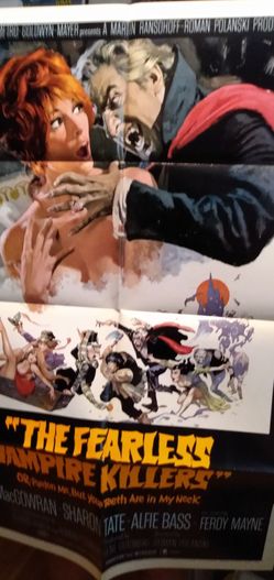 Fearless Vampire Killers original Frazetta Movie Poster