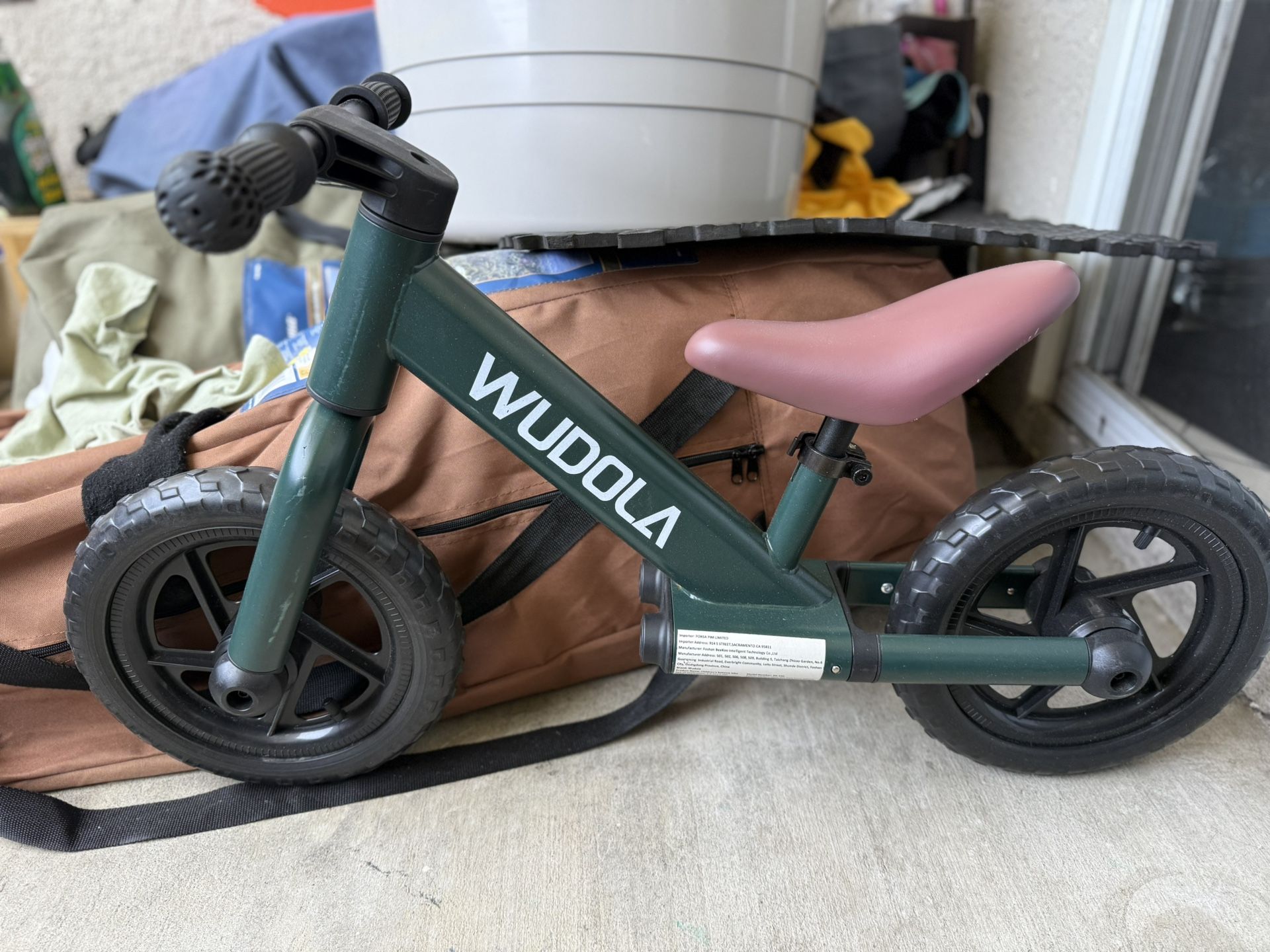 Balance Bike For Toddlers