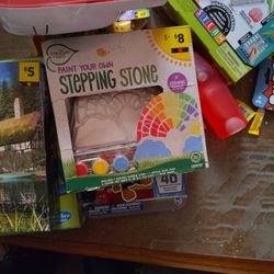 Paint Your Own Steps Childrens Ceramic Stone