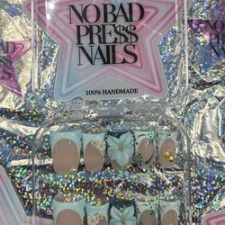 No Bad Press Nails 