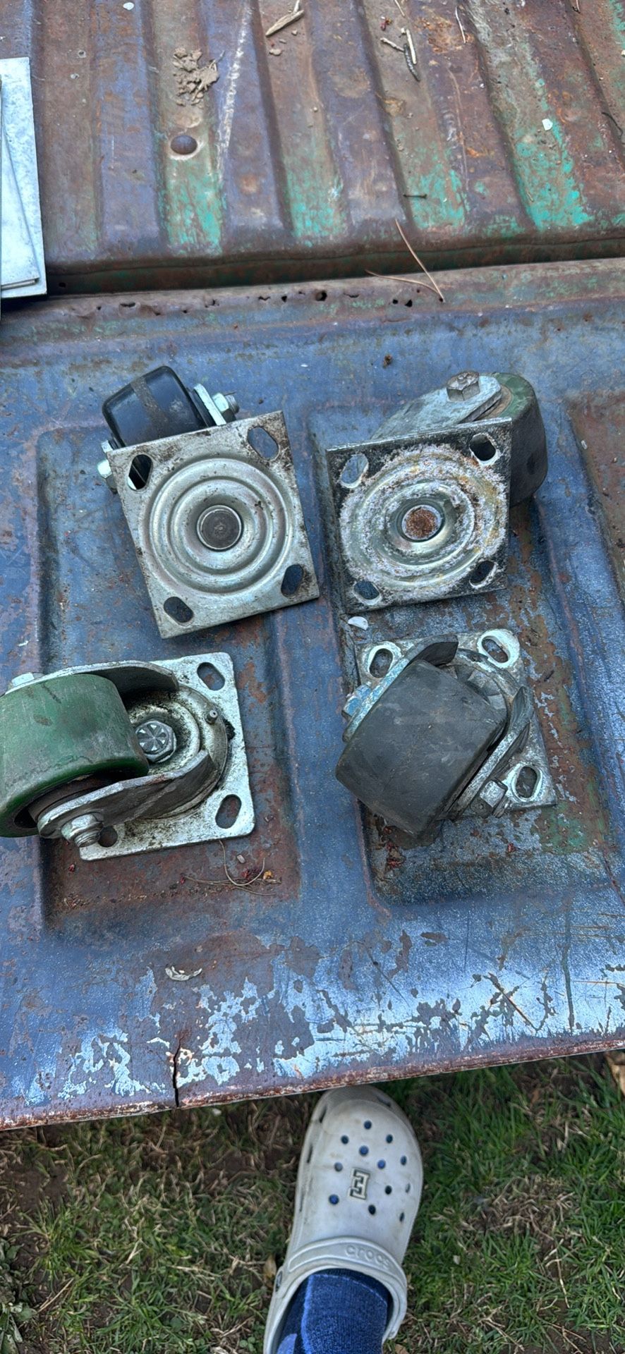 Heavy Duty Casters
