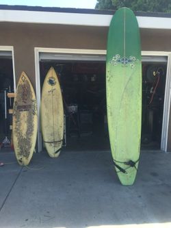 Sakal towers surfboards and spindrift surboards