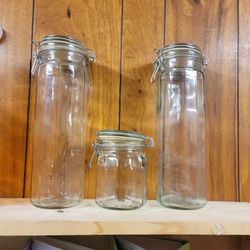 3 Jars Great Condition 