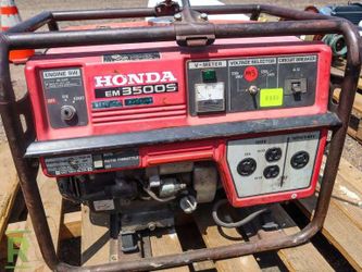 Honda e3500s generator