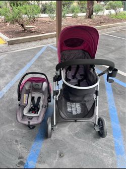 Evenflo Travel System Stroller and Car Seat Combo