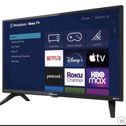 Roku TV SIZE 24 PERFECT CONDITION 