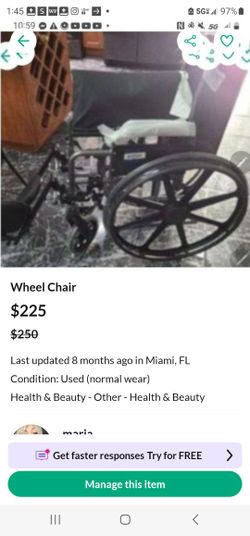 Wheel Chair