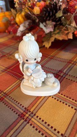 Precious moments “mother sew dear”