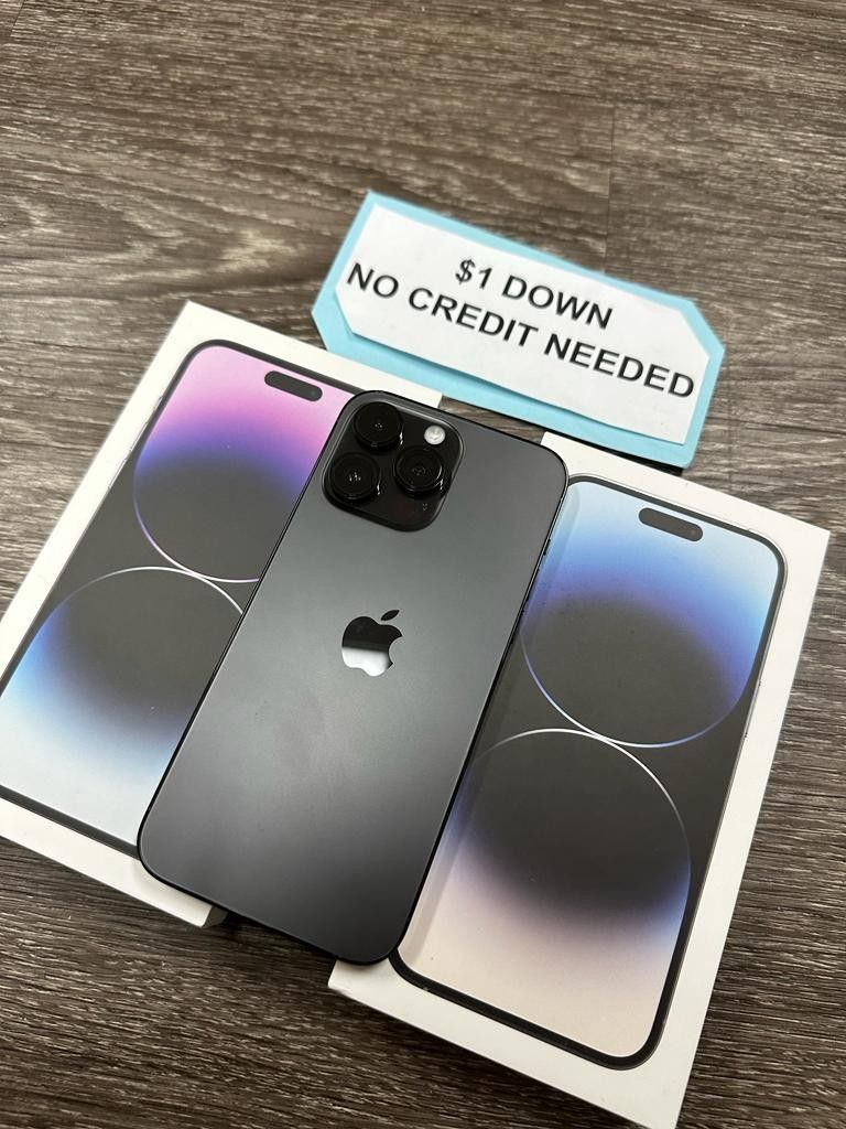 Apple Iphone 14 Pro Max 5G -PAYMENTS AVAILABLE FOR AS LOW AS $1 DOWN - NO CREDIT NEEDED