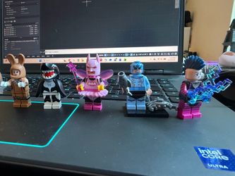 LEGO Batman Movie Minifigures Set of 5 -$60 OBO or trade