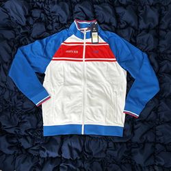 FILA Track Jacket with Puerto Rico emblem