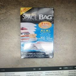 Original Space Vacuum 3 Bags  Combo 