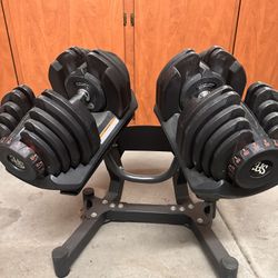 Adjustable Dumbbells 