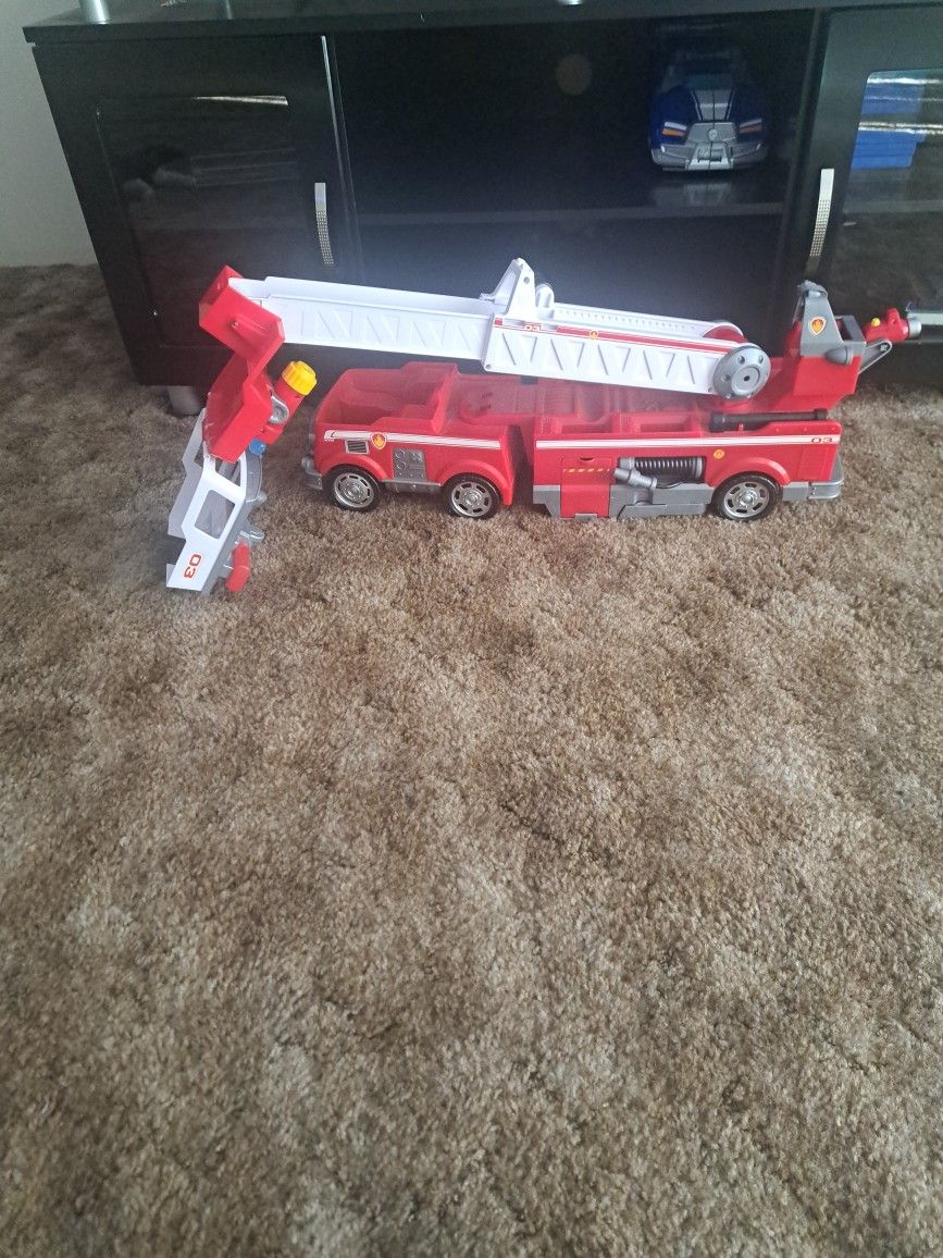 Marshall Fire Truck
