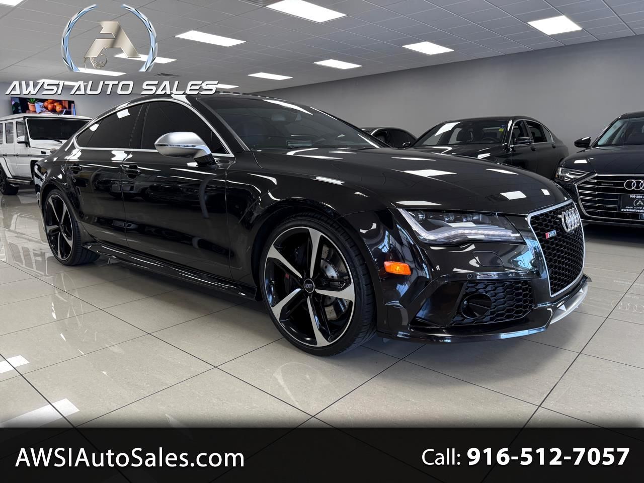 2015 Audi RS7