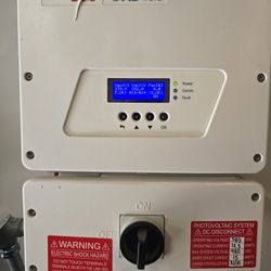 Inverter REPLACEMENT