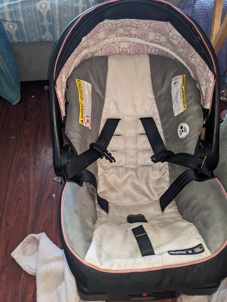 Graco Car Seat And Base 