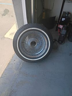 Spare tires for those lowriders